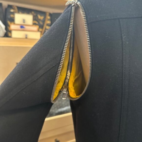 D&G Black Peacoat Size 42 - Picture 6 of 13